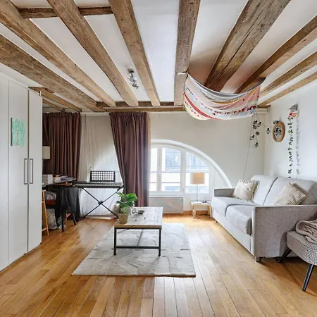 Апартаменты Residor - Beau Studio En Plein Coeur Du 12e 2p *