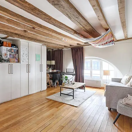 Апартаменты Residor - Beau Studio En Plein Coeur Du 12e 2p Париж
