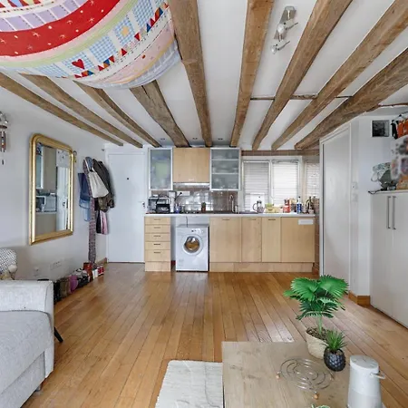 Residor - Beau Studio En Plein Coeur Du 12e 2p