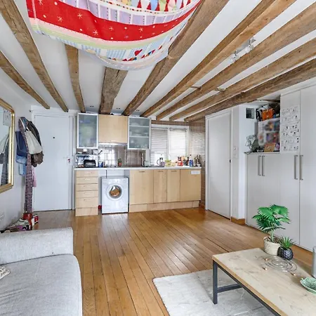 Residor - Beau Studio En Plein Coeur Du 12e 2p París